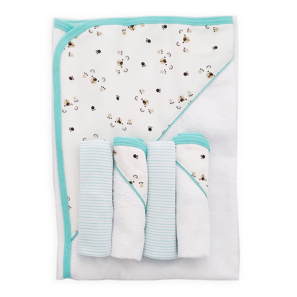 Toallas de baño para bebé personalizadas - Anuski´s World