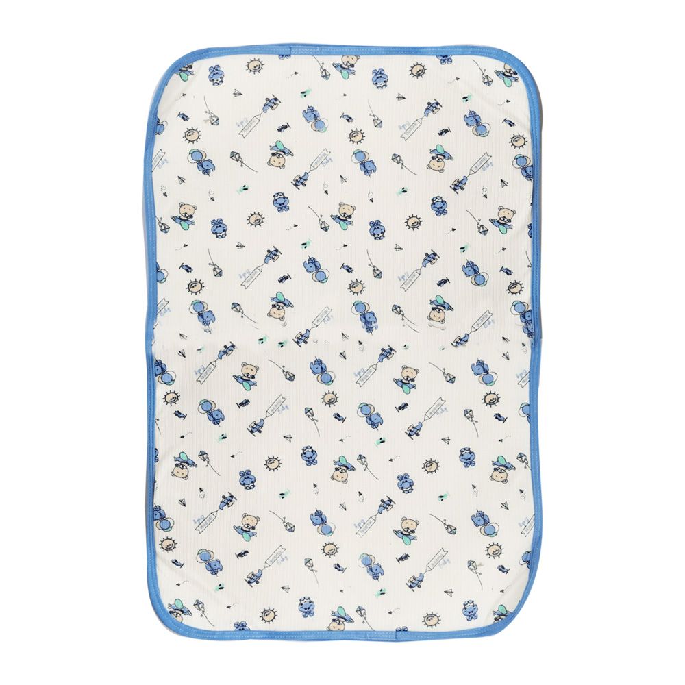 Cálculo Puno Viento Cambiador de pañales para bebé, azul, 70 cm x 42 cm - Landi Baby®